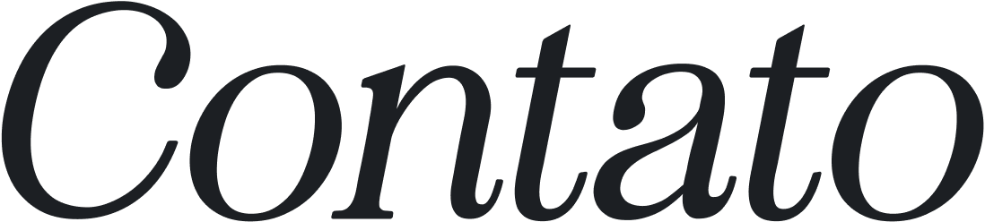 Contato tipografia