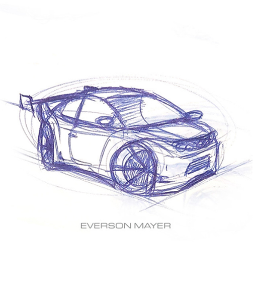 Desenho de carro