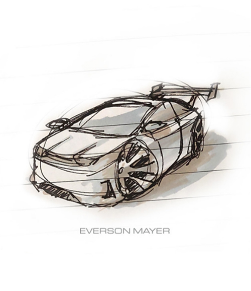 Desenho de carro