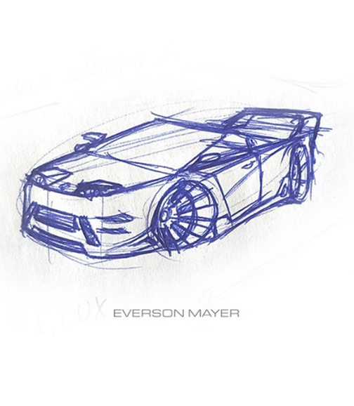 Desenho de carro