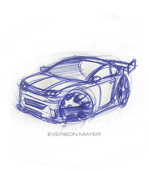 Desenho de carro