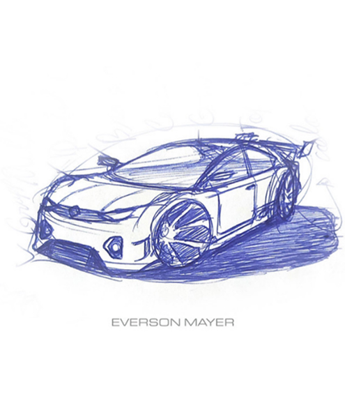 Desenho de carro