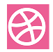dribbble icon