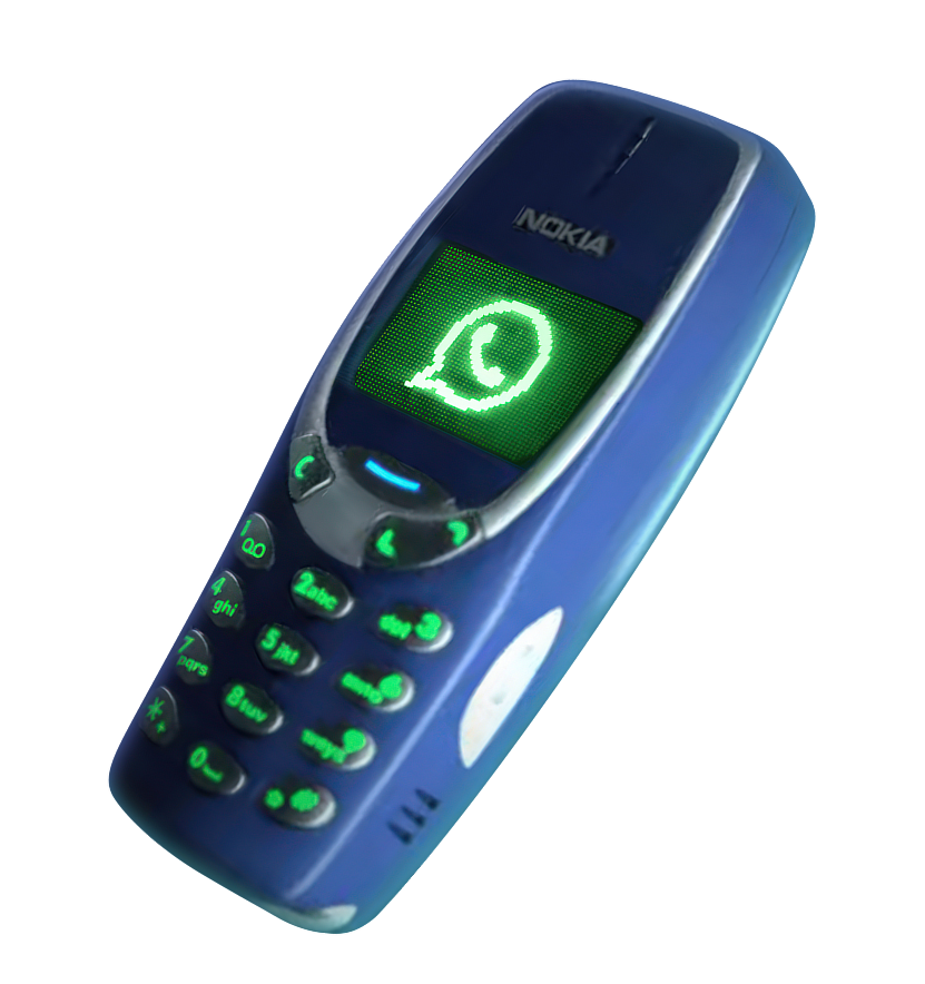 telefone contato retro